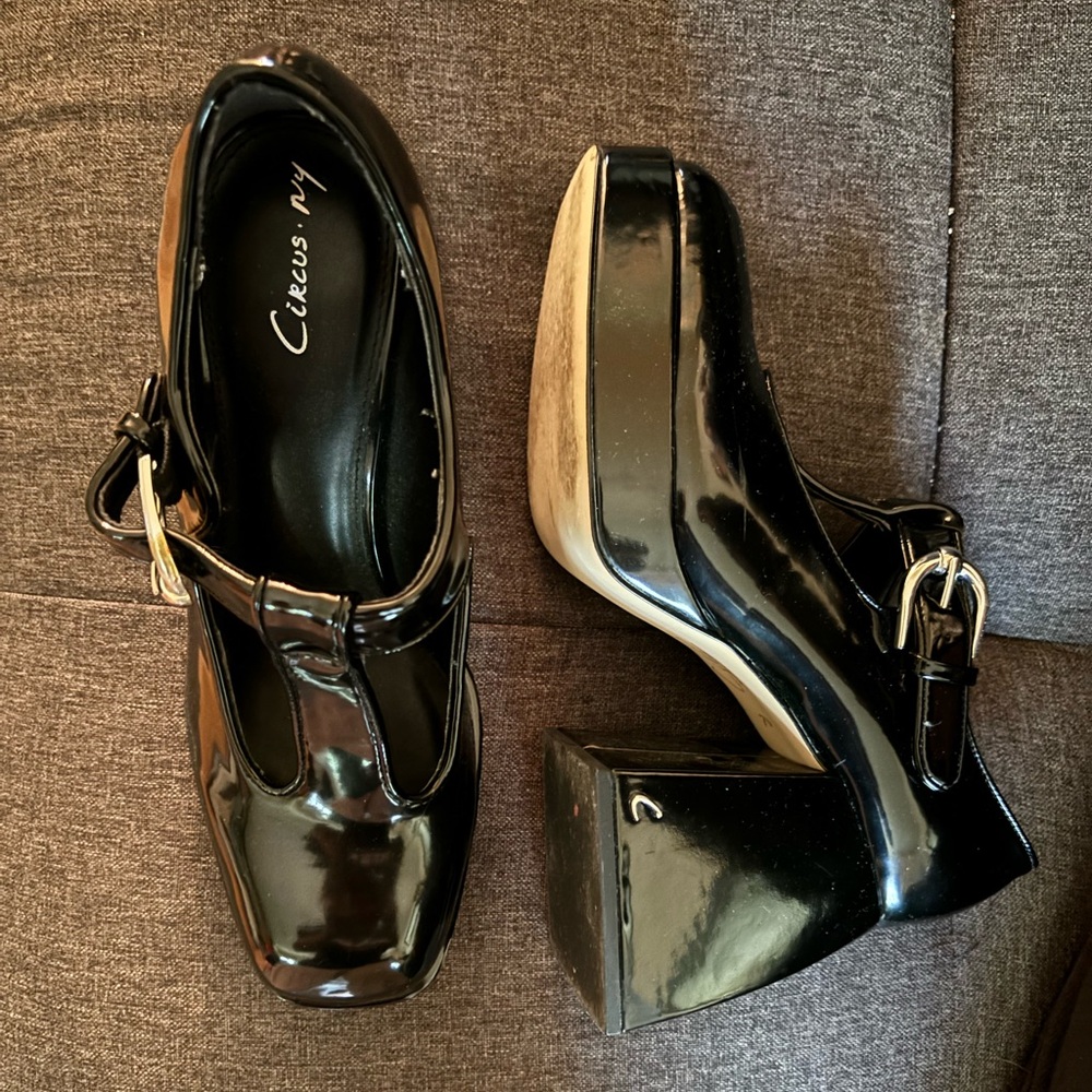 Heeled Loafers